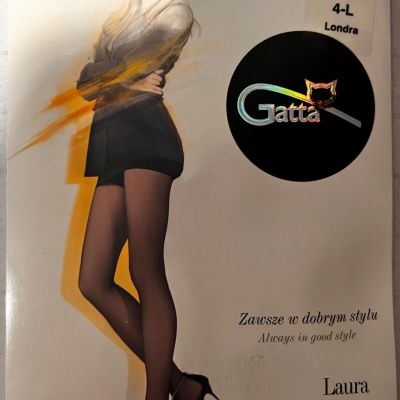 GATTA WOMEN TIGHTS DEN 15 SIZE 4 COLOR LONDRA